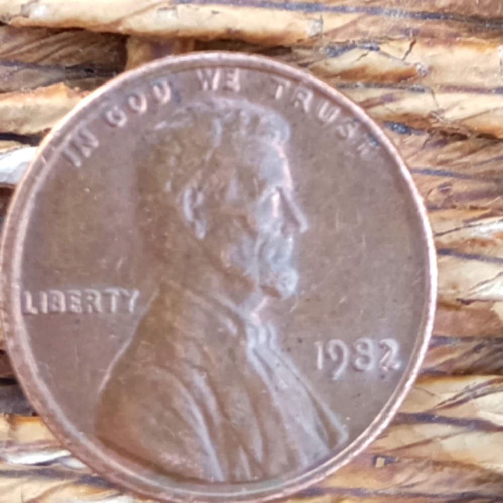 1982 penny